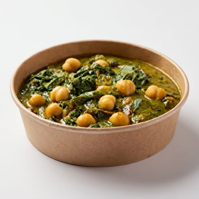 Chana Saag (V).