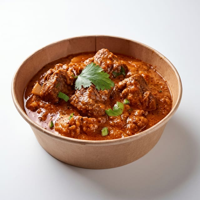 Lamb Tikka Masala.