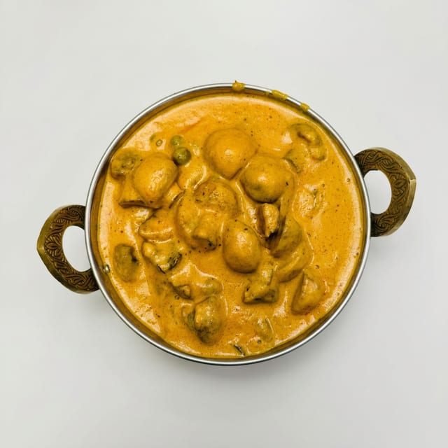 Mushroom Masala.