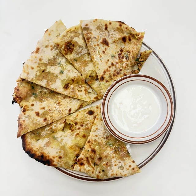 Keema Naan.