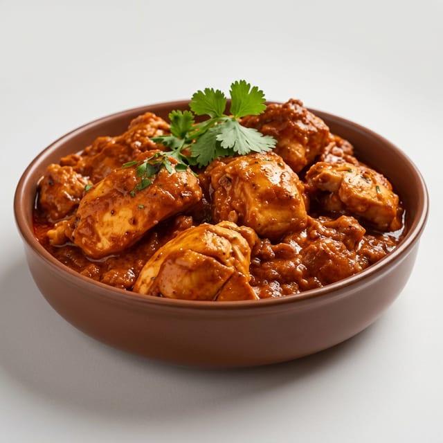 Karahi Chicken.