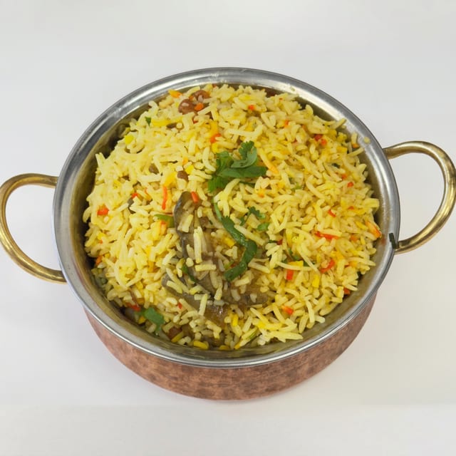 Vegetable Biryani.