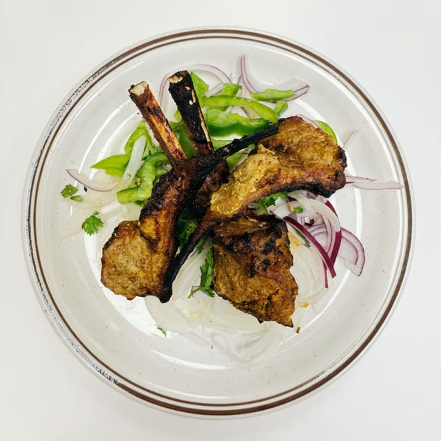 Lamb Chops.