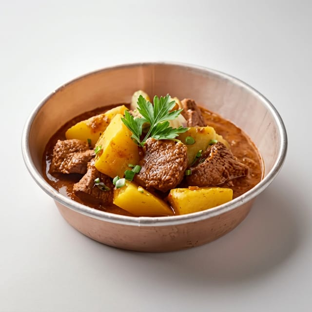 Lamb Vindaloo.