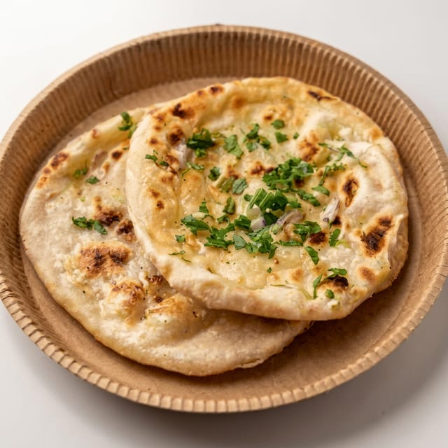 Onion Kulcha.