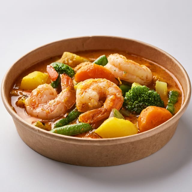 Shrimp Jalfrezi.