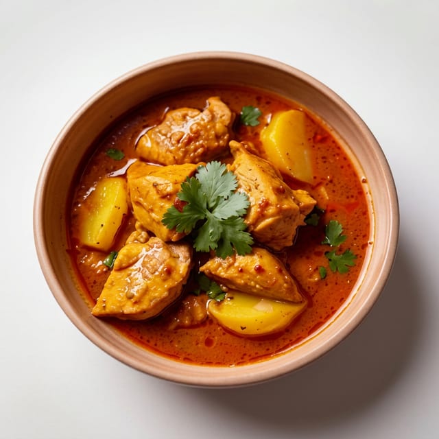 Chicken Vindaloo.