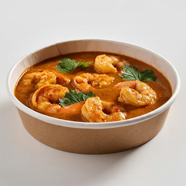 Shrimp Masala.