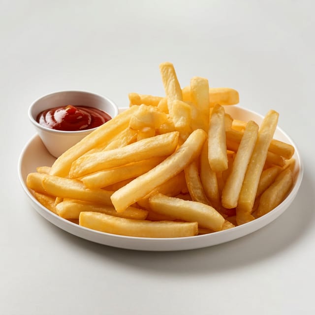French Fries (V).