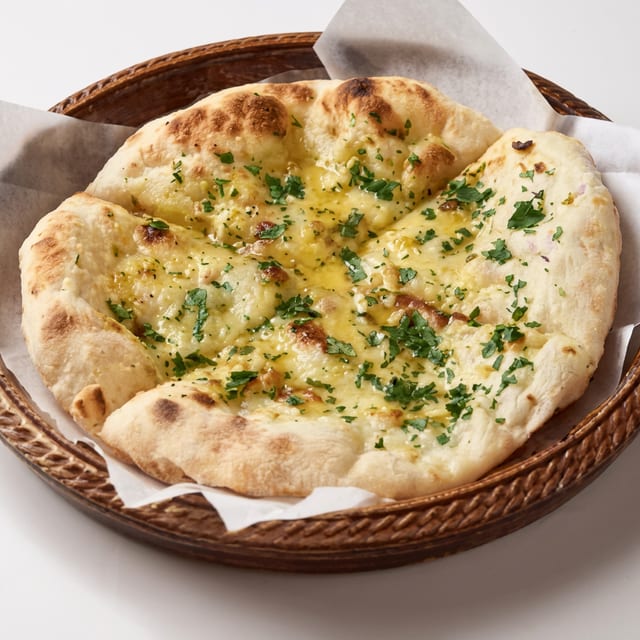 Garlic Naan.