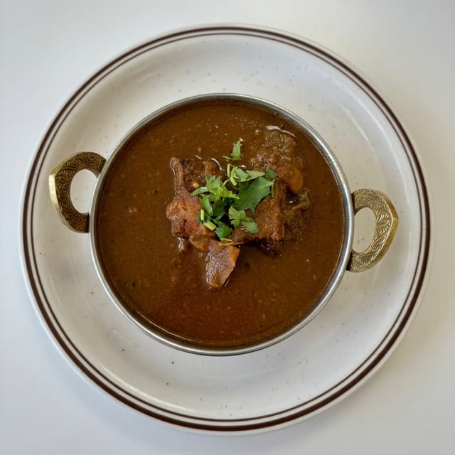 Goat Curry.