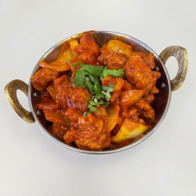 Chili Chicken.