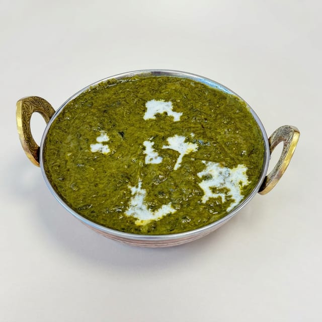 Palak Paneer.