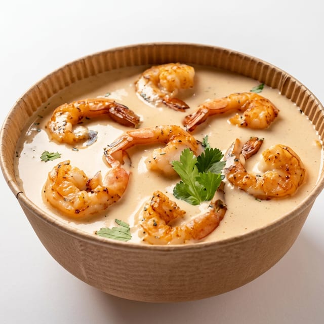 Shrimp Malai.