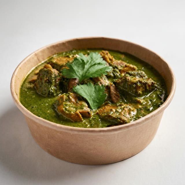 Lamb Saag.