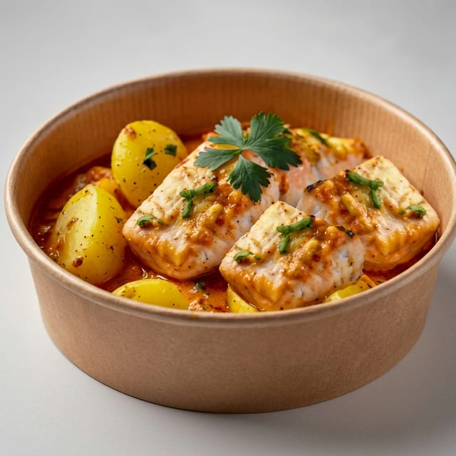 Fish Vindaloo.