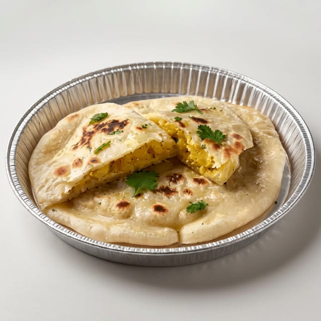 Aloo Kulcha.