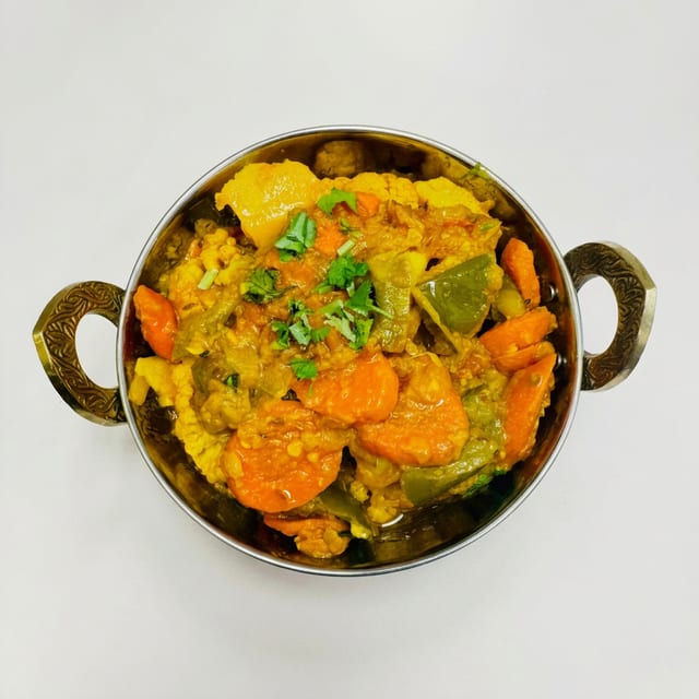 Vegetable Jalfrezi (V).