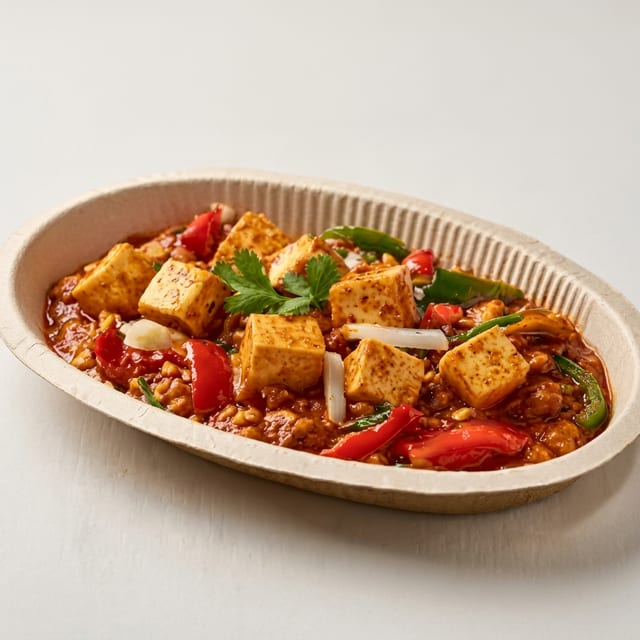 Paneer Manchurian.