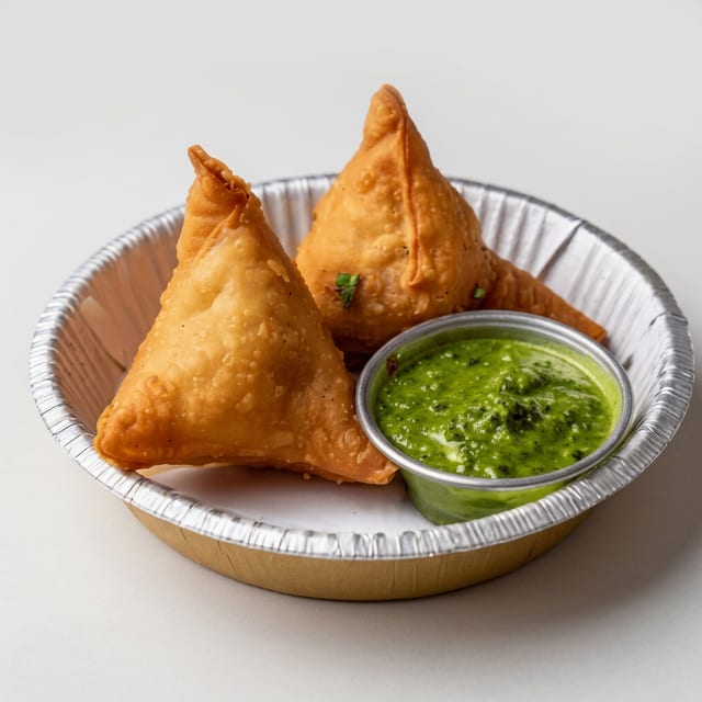 Keema Samosa.